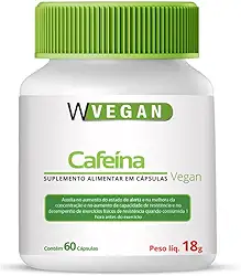 W Vegan Cafeina 200Mg 60 Capsulas Wvegan