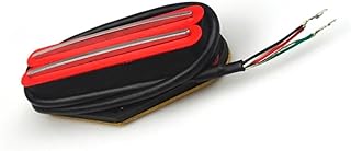 Electric Guitar Dual Rail Style Bridge Pickup For Ceramic Bridge Pickup Four Counduct W/Shield guitar pickup set