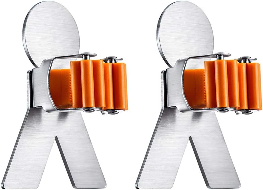 gancio a muro per scopa