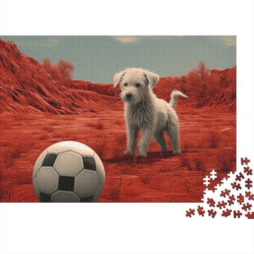 Football Jigsaw Puzzle - 1000 Piece World Cup Brain Game, Relaxing Challenge & Home Décor Art (For Ages 12+)