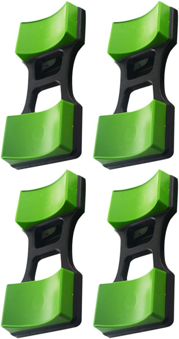 VALICLUD Dumbbell Rack Stand 4pcs Weight Plate Holder Gym Storage Rack for Home Gym Strength Training Small Size