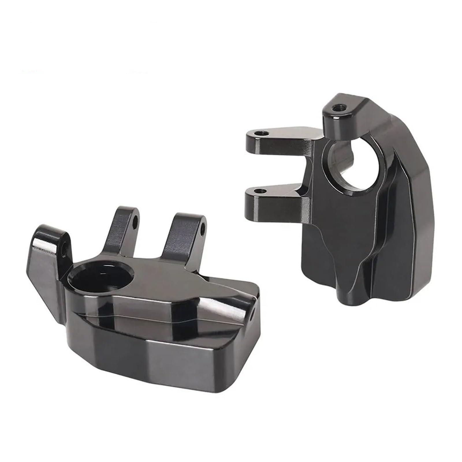 Copa Delantera Aleación Aluminio para Axial para AXP8 para Gilamon 2. 1/8 RC Coche Control Remoto Modelo Actualización Piezas Reparación Accesorios Repuesto RC Orugas Maquetas