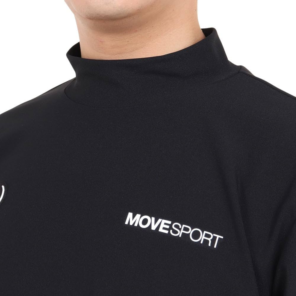 DESCENTE - 新品☆デサント ヘンリーネック 半袖シャツ☆黒色グラデーション☆XLサイズ デサント DESCENTE メンズ 半袖機能Tシャツ S.F.TECH TOUGH