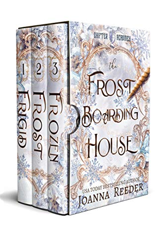 Book cover for Frost Boarding House series
