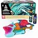 Arteza Acrylic Pouring Paint, 2oz Bottles, Set of 32 Assorted Colors, High Flow Acrylic Paint, No Mixing Needed, Paint for Pouring on Canvas, Glass, Paper, Wood, Tile, and Stones