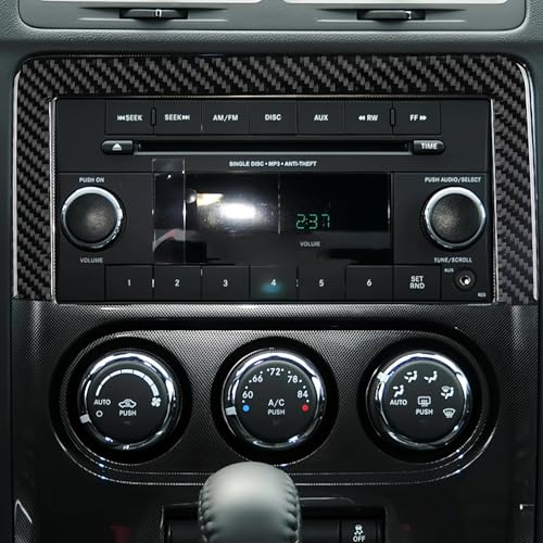 Garniture cadre navigation Dodge Challenger 2008-2014 pour masquer l'usure