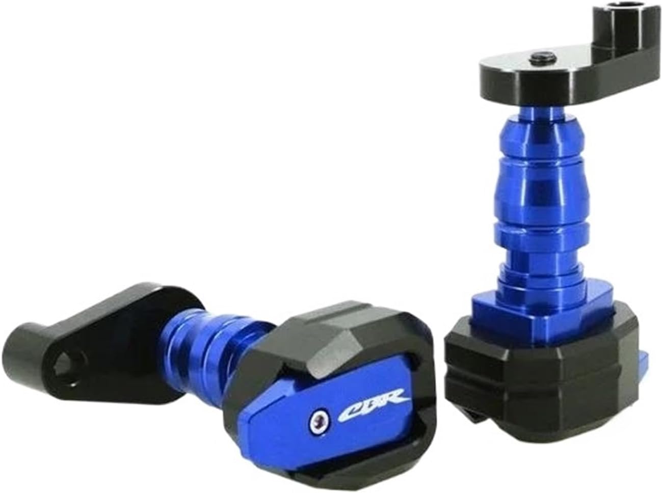 Falling Crash Protector For HONDA CBR500R CBR 500R 2013-2016 Motorcycle Falling Protection Frame Slider Fairing Guard Crash Pad Protector Upgrade accessories(Blue)