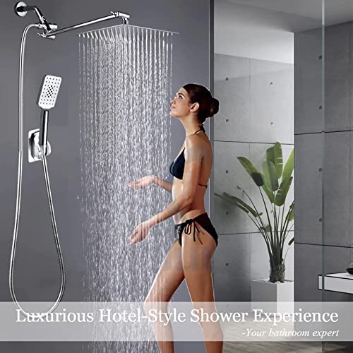 Tête de douche à haute pression pour résoudre le manque de débit d'eau - 3