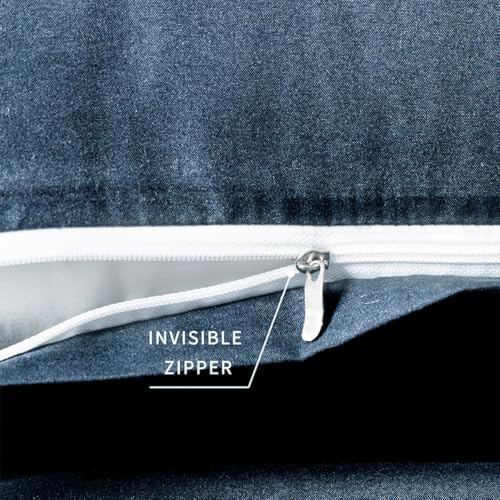Image of Body Pillow Pillowcase with Zipper 1 piece,Slate Blue,20 inchx54 inch | Body Pillow Cover with Zipper,Long Pillow Case,Cozy Microfiber Body Pillow Case Cover