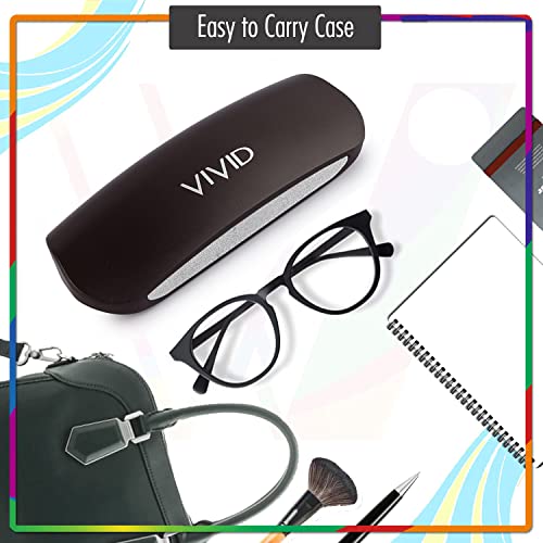 Image of Unisex Lightweight Specs Hinge-Spring Eyewear Dabbi Abs Hard Case Cover