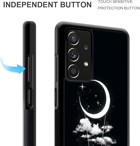 Miniatura 3 de DAIZAG Funda compatible con Samsung Galaxy A32 5G, protección completa, a prueba de golpes, antiarañazos, funda de poliuretano termoplástico para