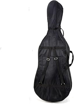Sky CESB001-1/2 Size Cello Gig Bag Padded with Back Straps & Handle