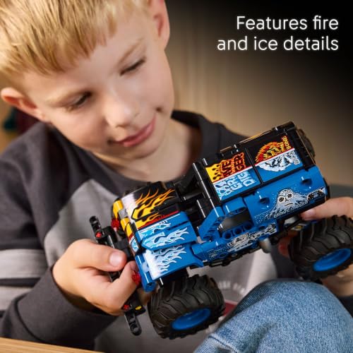 LEGO Technic Monster Jam Grave Digger Fire and Ice 42219 - image 5