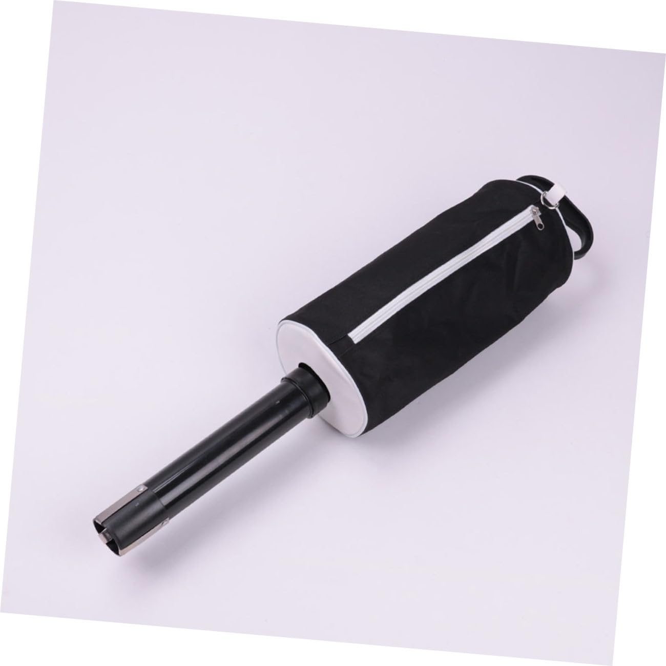 PRETYZOOM Recogedor de Bolas de Golf Desmontable, Capacidad 70 Bolas, Negro
