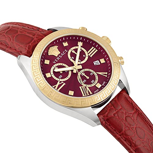 Versace Greca Chrono Collection Luxury Womens Watch Timepiece3
