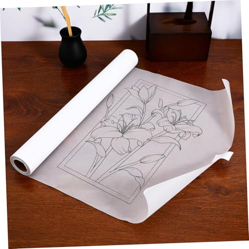 Rouleau de papier calque transparent pour dessin et beaux-arts - 3