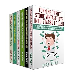 How To Work From Home And Be A Full Time Online Reseller: 6 Manuscripts Audiolibro Por Rick Riley, Kathy Stanton arte de portada