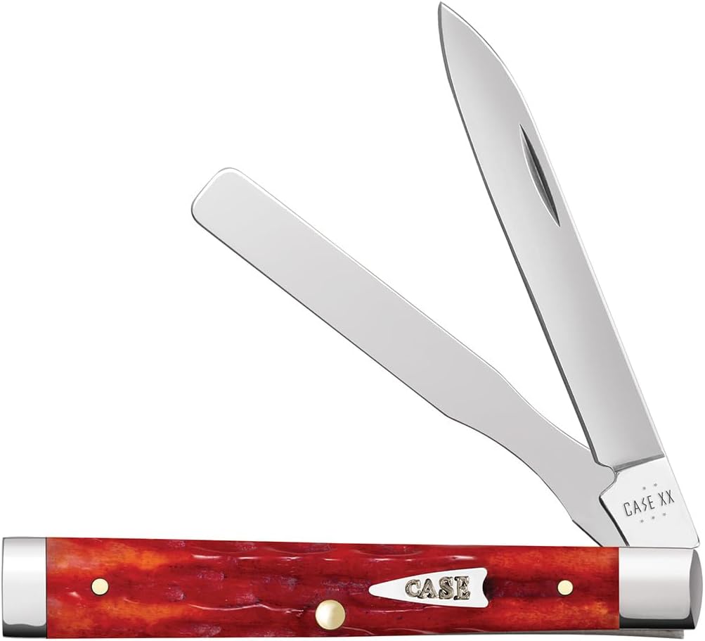 Case XX Pocket Knife BABY DOC - KINFOLKS JIG INDIAN PAINT BRUSH BONE Item #42326-6282SP SS - Length Closed: 2 7/8Inches