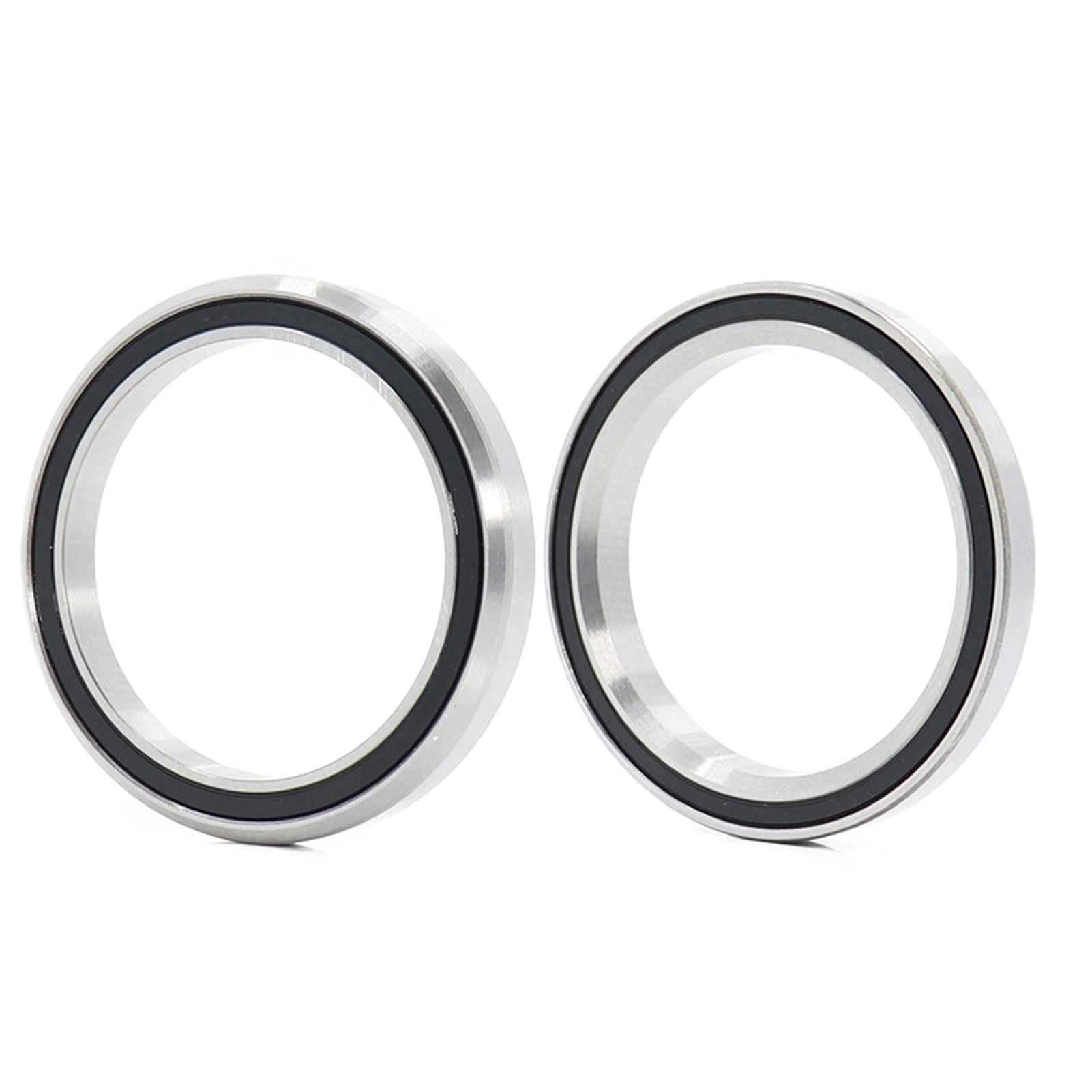 XRKJKQIDG 52H7 Bicycle Headset Bearing Cover 52 * 40 7mm 45/45 Degree Chrome Steel Tapered Upper Lower ACB Bearings Parts Repair