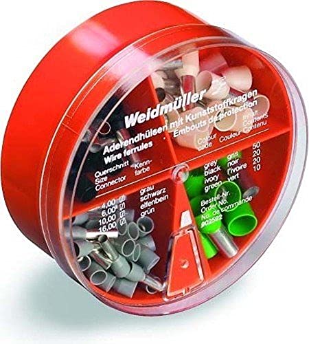 Weidmuller - Scatola 4.0 - 16 mm2 colori DIN