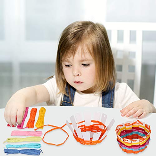 O-Kinee Cesto Pasquale, 8 Pezzi Kit Cestini per di...