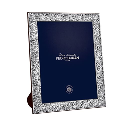 Pedro Duran Marco Con Diseño Filigrana, Plata, 24 X 30 Cm Pedro Duran Marco Con Diseño Filigrana, Plata, 24 X 30 Cm