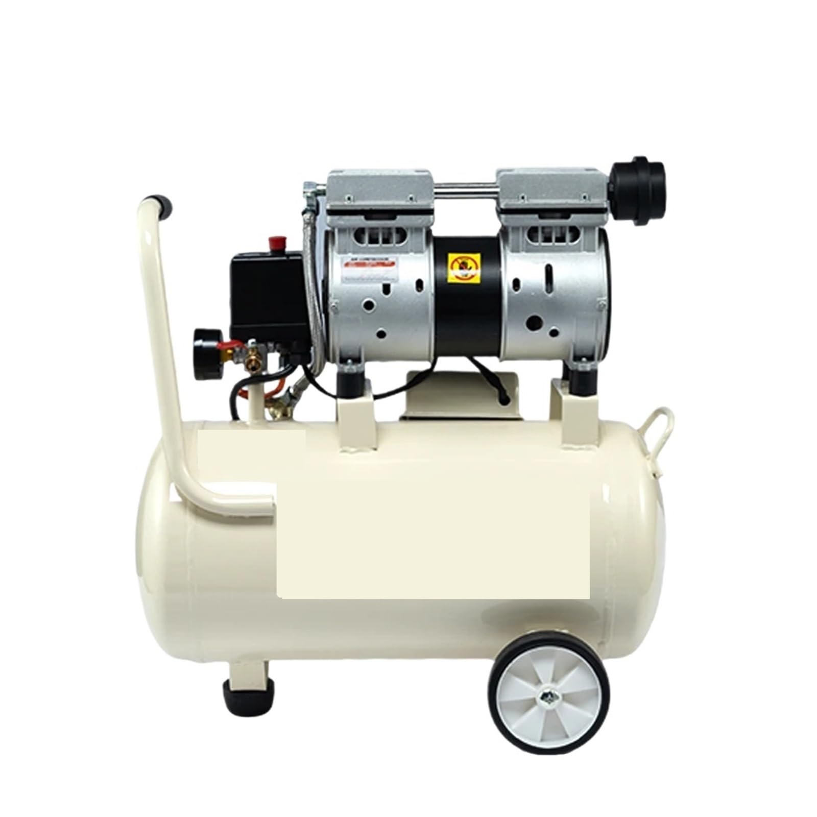 Compressore d'aria silenzioso Compresor De Aire Industrial 220V Mobile Tire Portable Silent Paint Air-Compressors