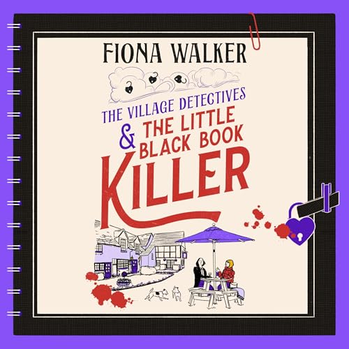 The Little Black Book Killer Audiolivro Por Fiona Walker capa
