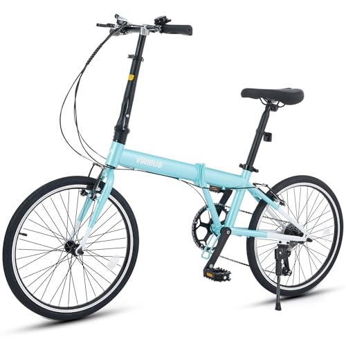 VIRIBUS Compact Foldable Bike