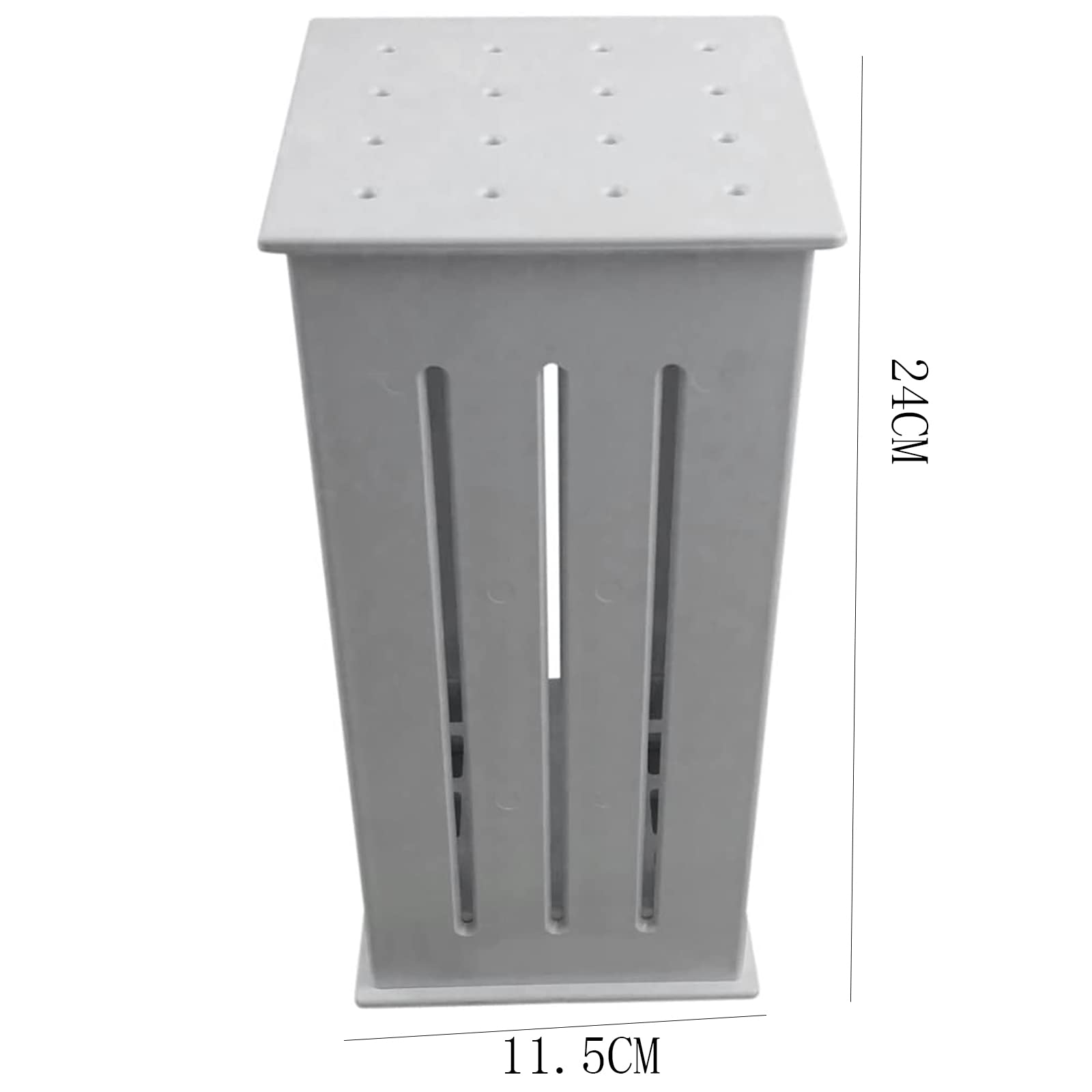 Kebab Maker, BBQ Meat Skewer Maker Box, 16 Hole Tool Kebab, Adatto per Carne, Frutta o Verdura, Kit Riutilizzabile per Barbecue Kebab