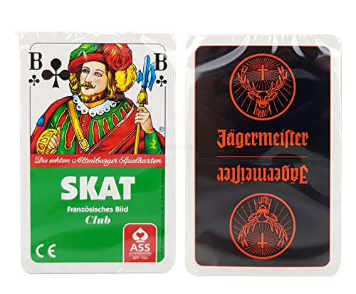 Preisvergleich Produktbild Jägermeister Skat Karten Kartendeck