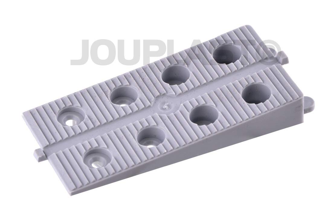 Jouplast Cubo de 50 cuñas crantées 90 mm y 30 cuñas crantées 170 mm
