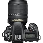 Nikon D7500 20.9MP DSLR Camera with AF-S DX NIKKOR 18-140mm f/3.5-5.6G ED VR Lens, Black - Image 3