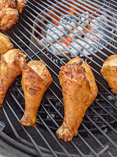 Accesorio Vorcano BBQ de acero inoxidable para parrillas miniatura 6