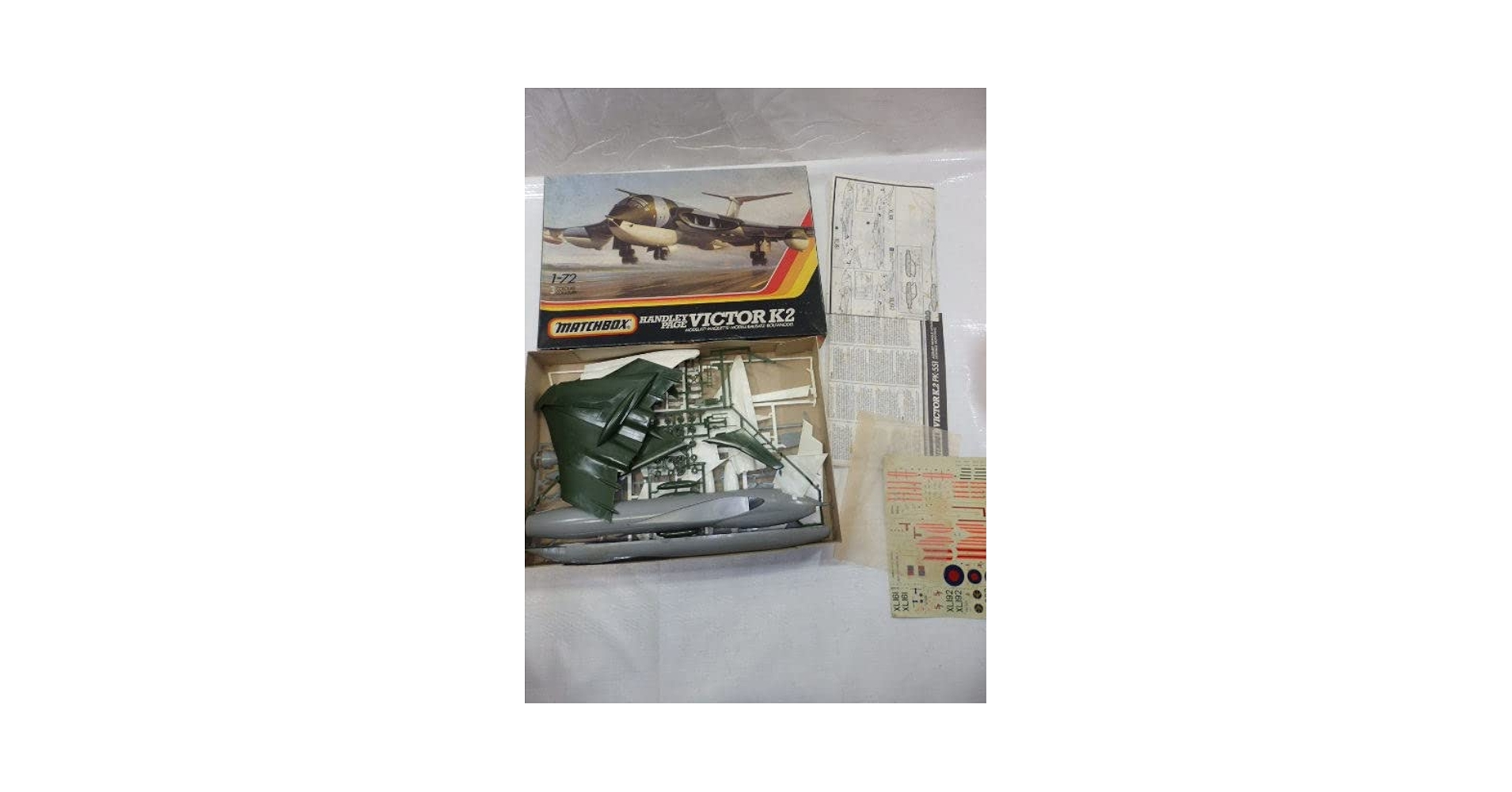 Amazon | プラモデル マッチボックス MATCHBOX 1/72 HANDLEY