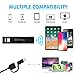 Ear Cleaning Endoscope,WiFi 3 in 1 Borescope Inspection Ear Wax Remover Tool 1.3Megapixels HD Waterproof Camera with 6 Adjustable LED,Compatible for IOS Iphone Ipad Mac OTG Android Micro USB PC(Black)