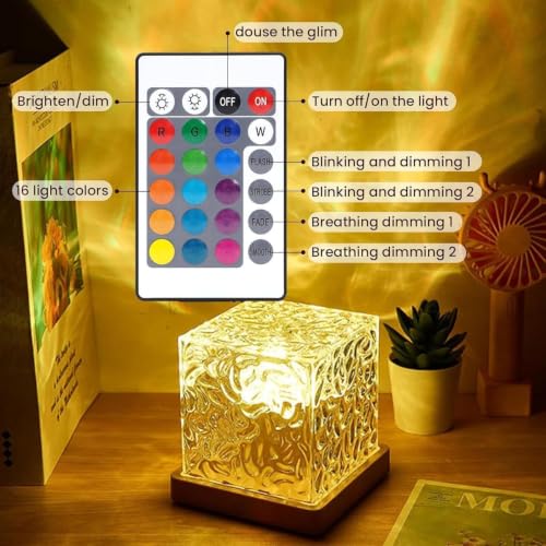 ANKRI Ocean Wave Night Light Projector Lamp Multicolor - Image 5