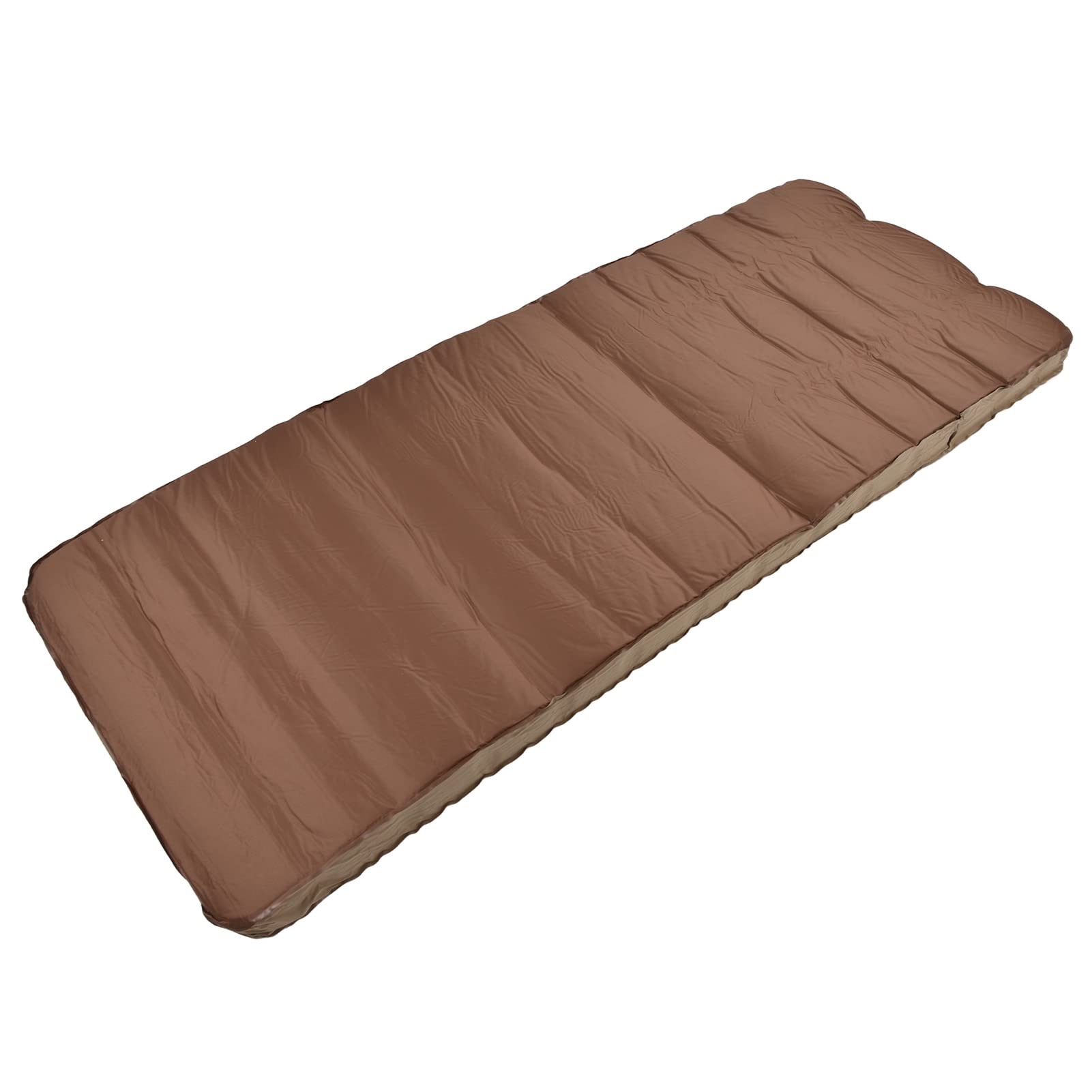 Nadmuchiwany Materac Automatycznie Nadmuchiwana Karimata 200 X 76 X 10 Cm Elastyczna Tkanina 30D Pogrubione, Składane łóżko Podłogowe do Namiotu Kempingowego Podróż Pojazdem Przemieszczający