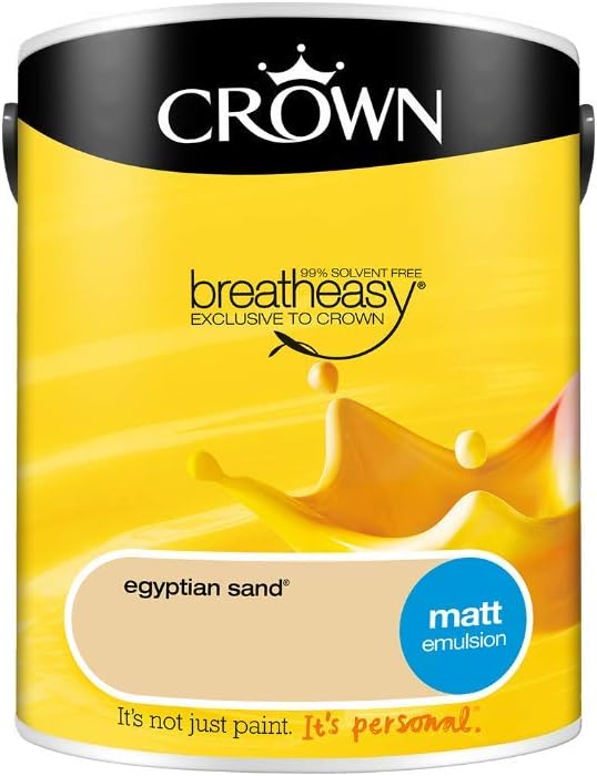 Crown Trade Imperial Gold 5l Silk Emulsion - INDIA - View #14