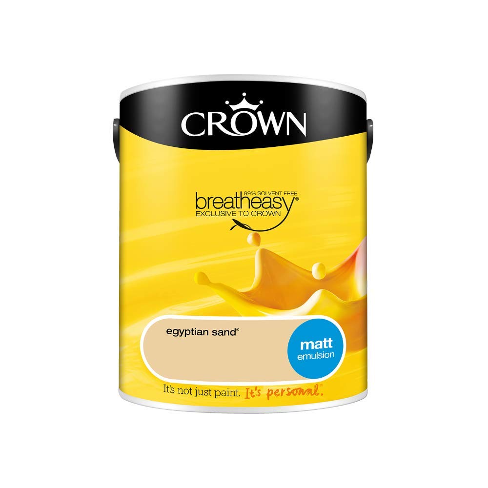 Crown Egyptian Sand Retail Core Emulsion Matt 5 L