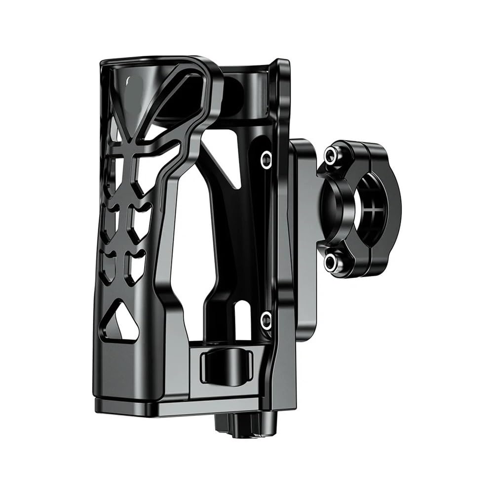 Motorrad Getränkehalter Wasserflaschenhalter 53 Mm Bis 90 Mm Halter Halterung Flaschenboden
