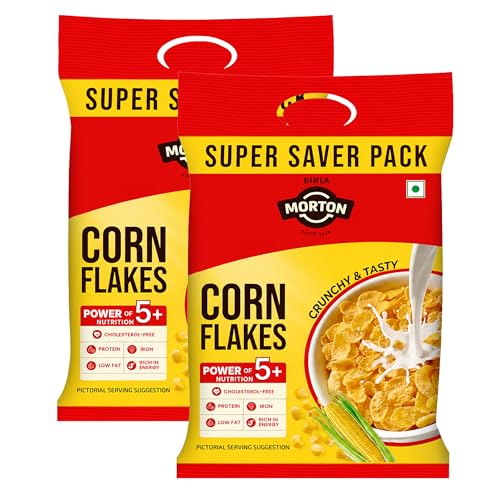 Image of Birla Morton Corn Flakes 500 Gm Pack of 2