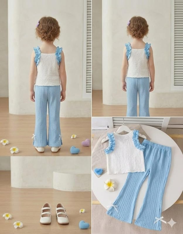 Image of Summer and all seasons Cotton dress for kids and childs|,UT,B,A,Crape toppant dress,Z