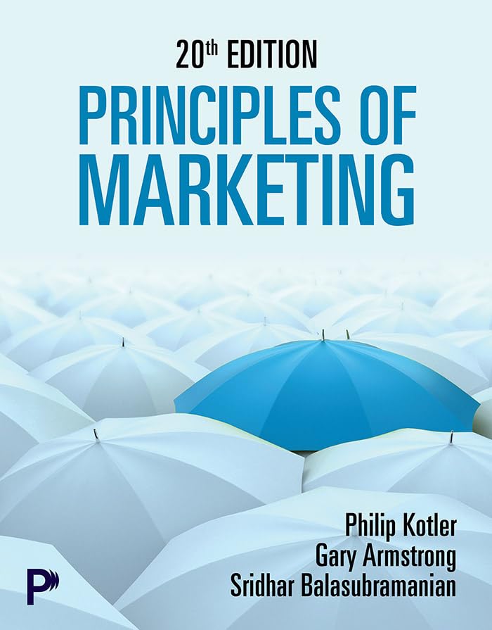 Principles of Marketing (English Edition)