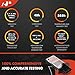 A-Premium Mass Air Flow Sensor Meter MAF Compatible with Nissan Altima 03-14, Rogue 08-13, Frontier 05-19, Murano 03-07 09-14, Pathfinder, Armada, Maxima, Rogue & Infiniti Q70 14-17, Q45, M37 & More