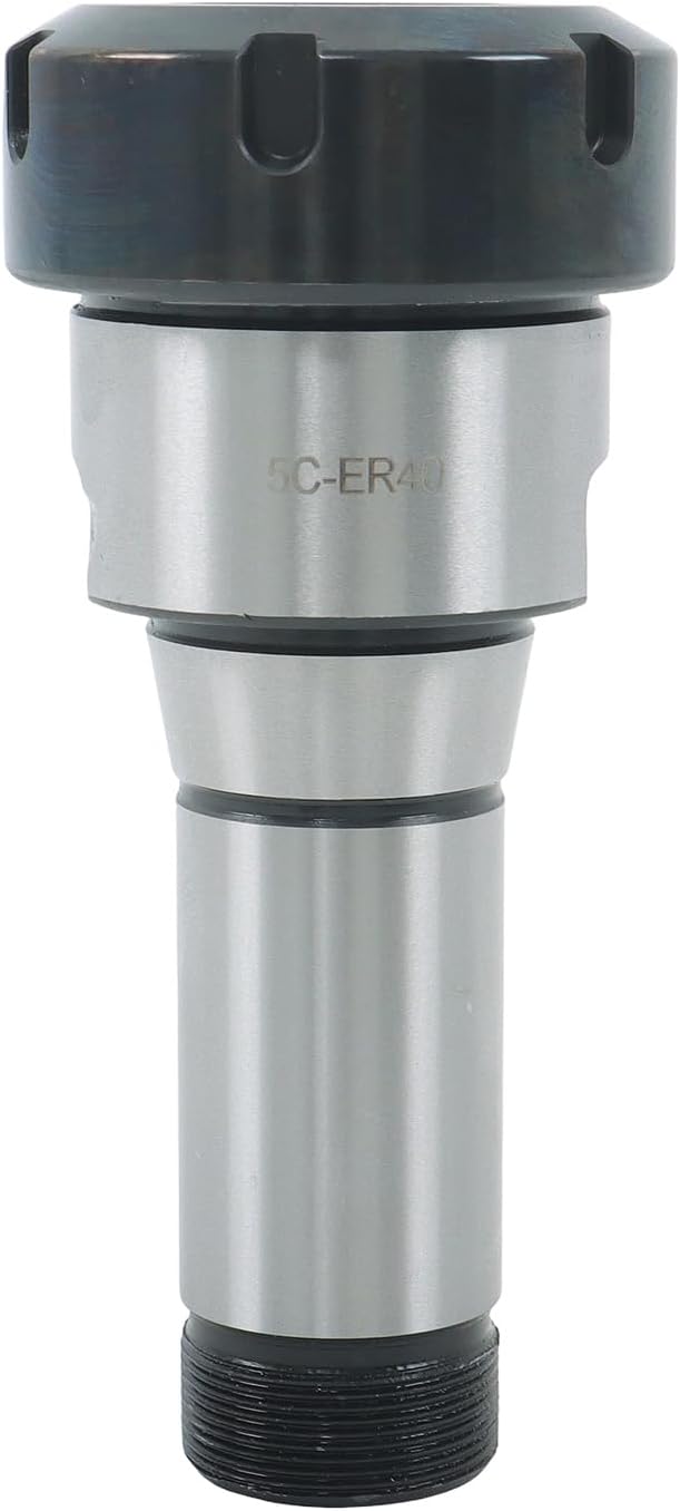findmall 5C ER40 Collet Holder Collet Chuck Tool Holder Milling for CNC Milling, Lathe and Accuracy Metalworking