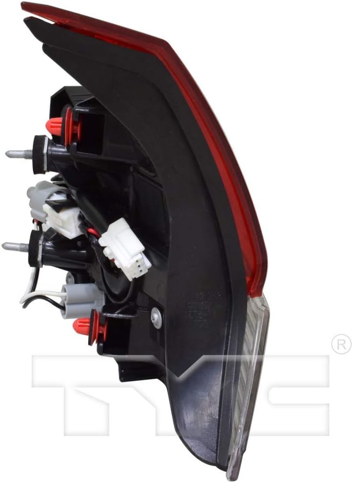 KarParts360 For Nissan Rogue Tail Light Assembly 2017 2018 2019 Driver Side Inner LED CAPA Certified For NI2802115 | 26555-6FL5D