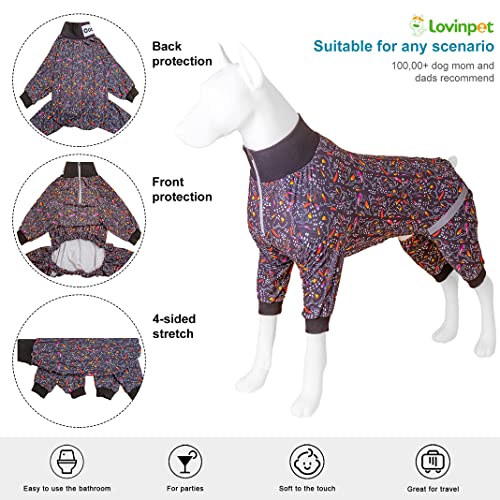 Pijama para perros grandes LovinPet, XXX-Large miniatura 3