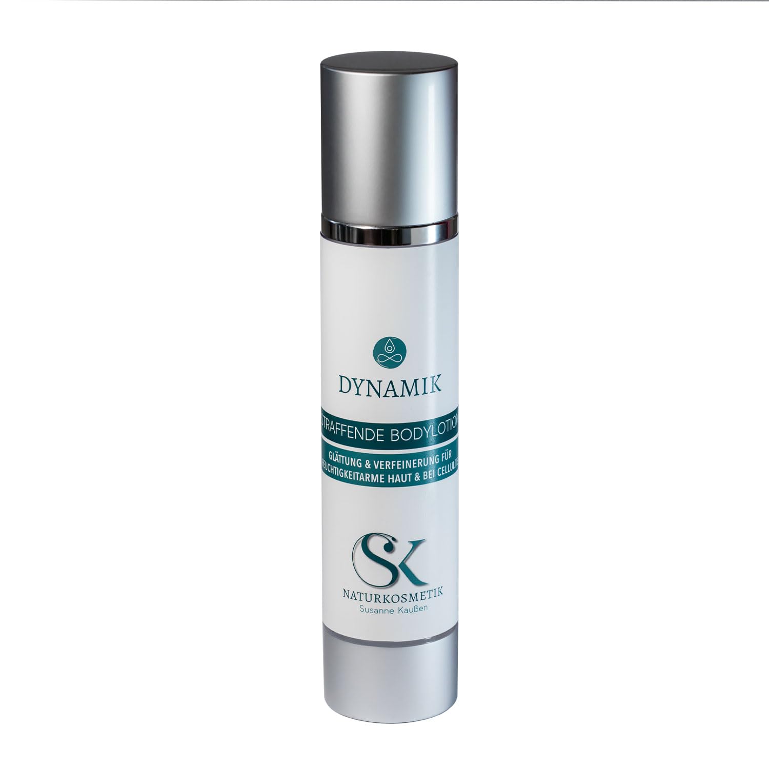 DYNAMIK Bodylotion Straffende Anti-Cellulite Pflege mit Actiporine 8G Algenextrakt, Resveratrox & Aloe Vera, Feuchtigkeitsspendend für Trockene & Feuchtigkeitsarme Haut