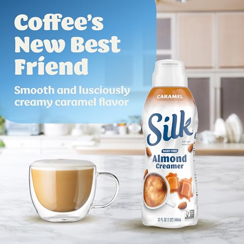 Silk Caramel Almond Creamer